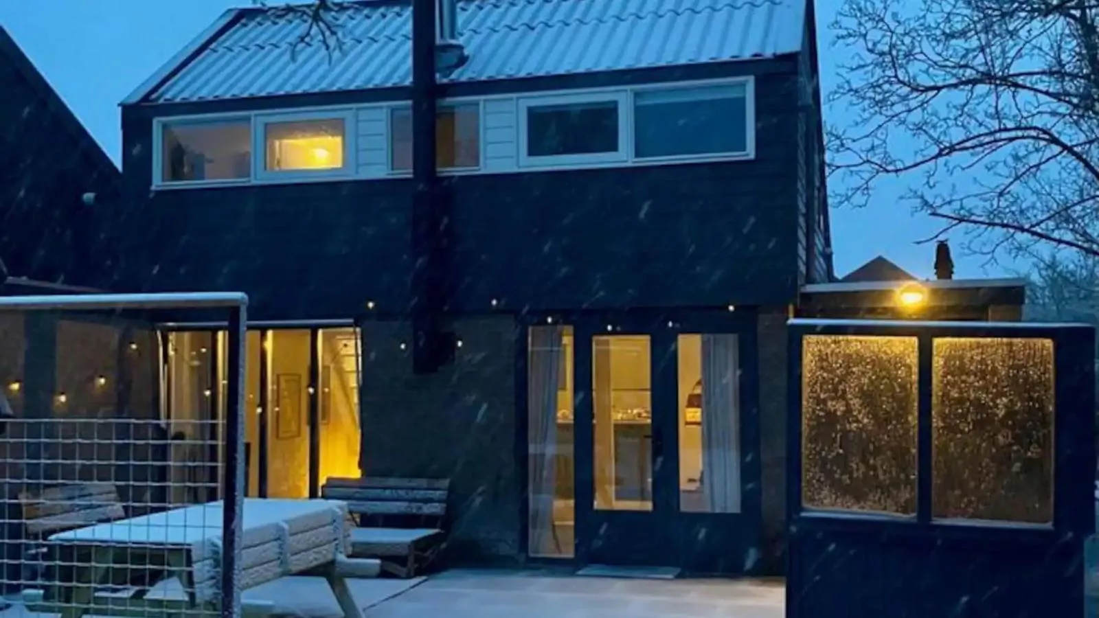 De Nordic Escape - Exterieur winter