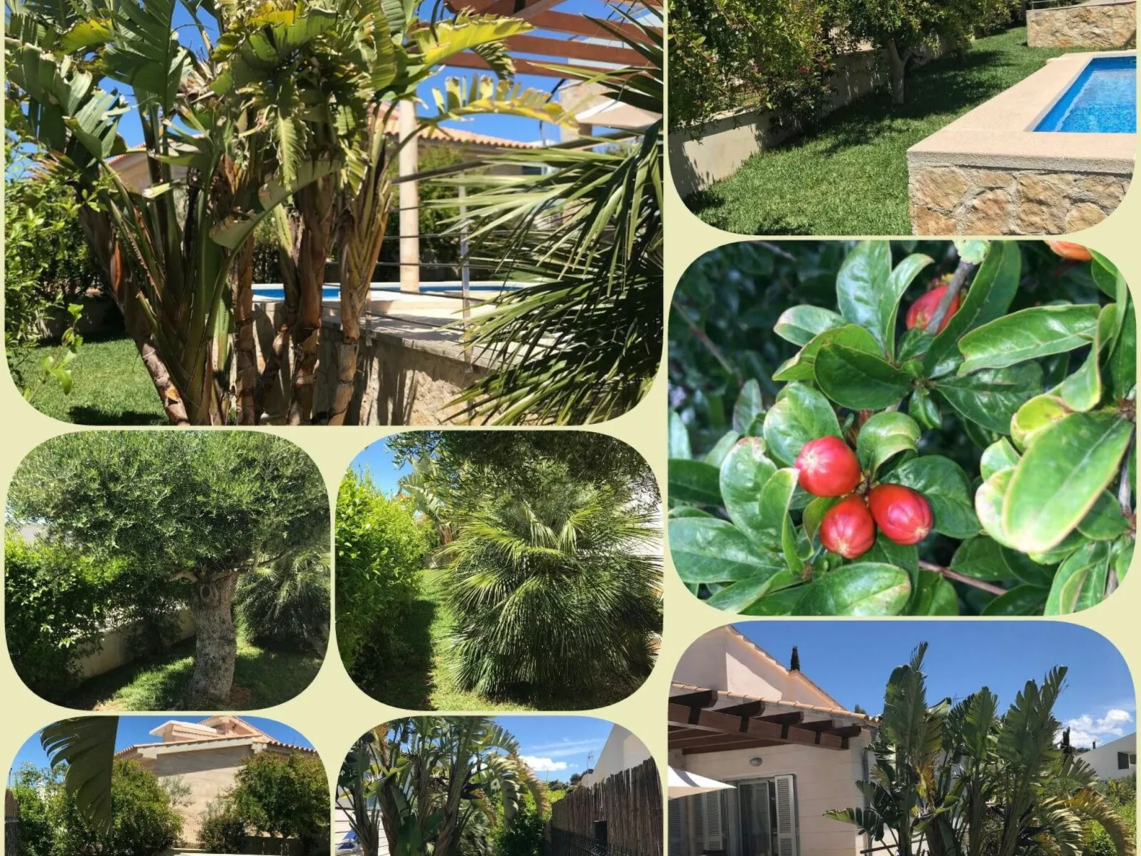 Moderne Villa mit Pool, Terrasse und traumhaften Meerblick - Binnen