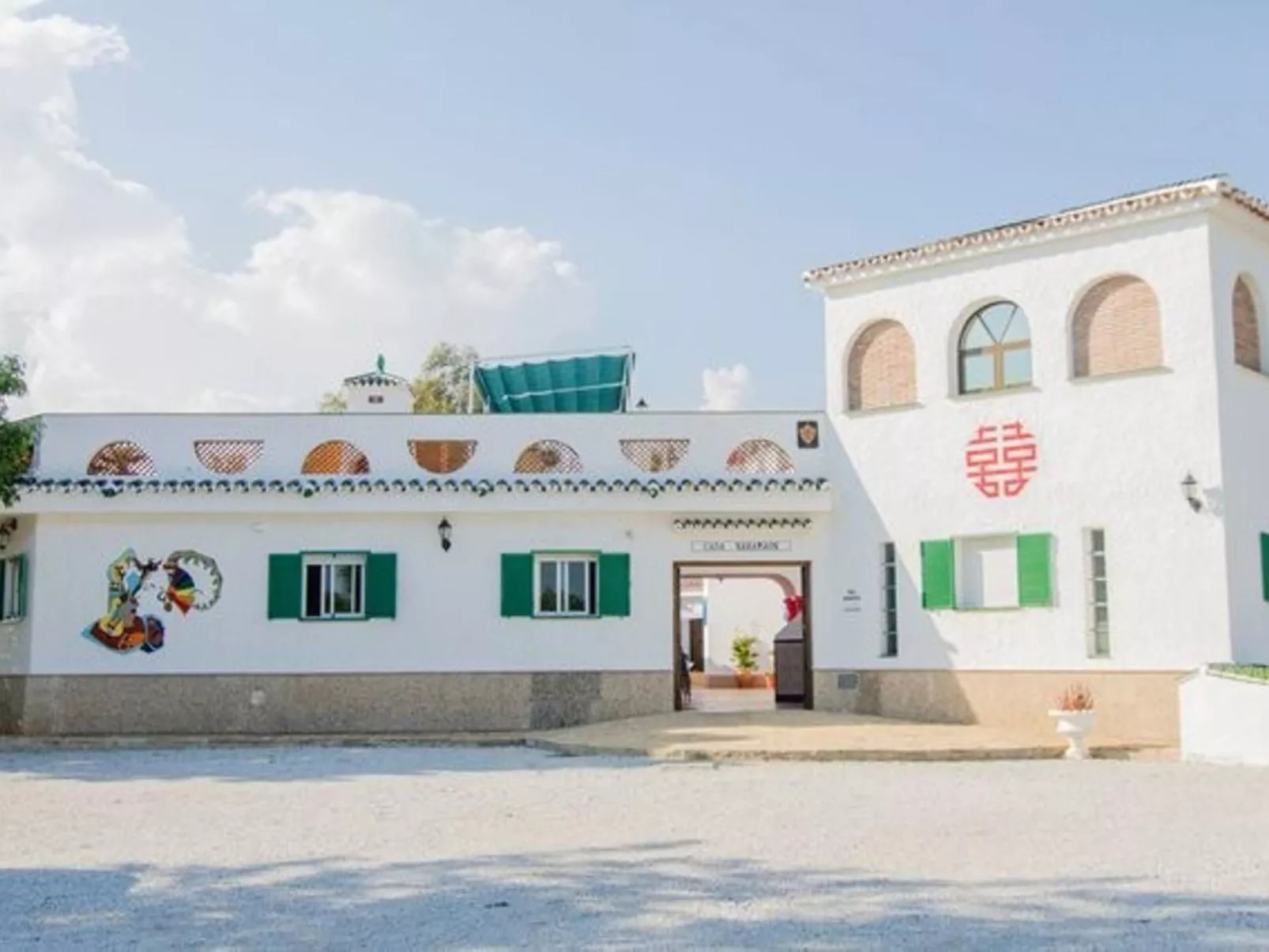 Casa Ronda mit privatem Pool in Chilches - Buiten