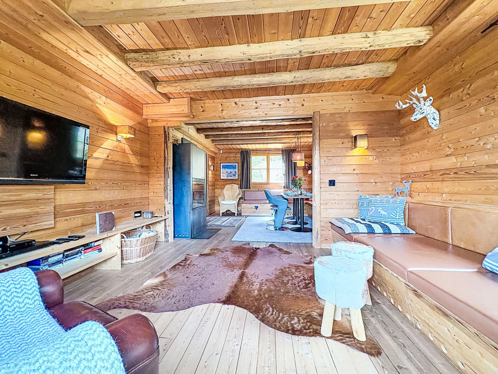 Chalet Kitzsteinhorn - Binnen