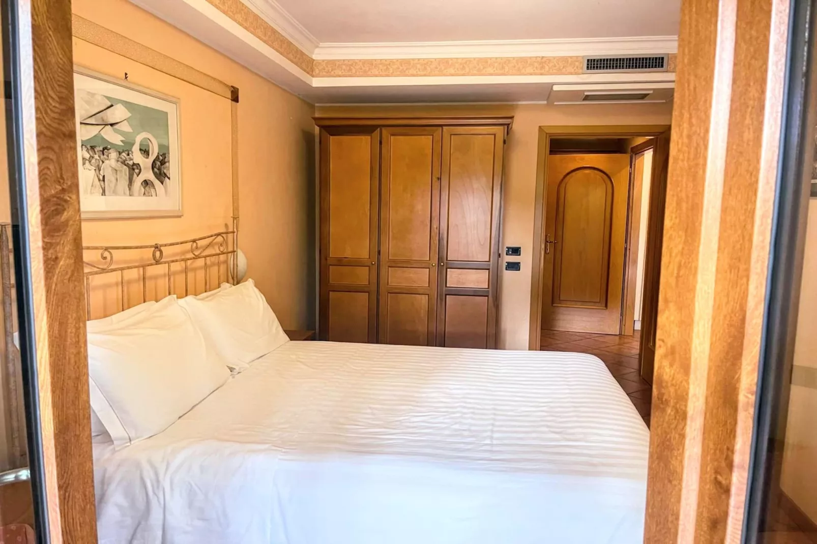 Bilocale vista Golf 120 - 2 pax - Slaapkamer