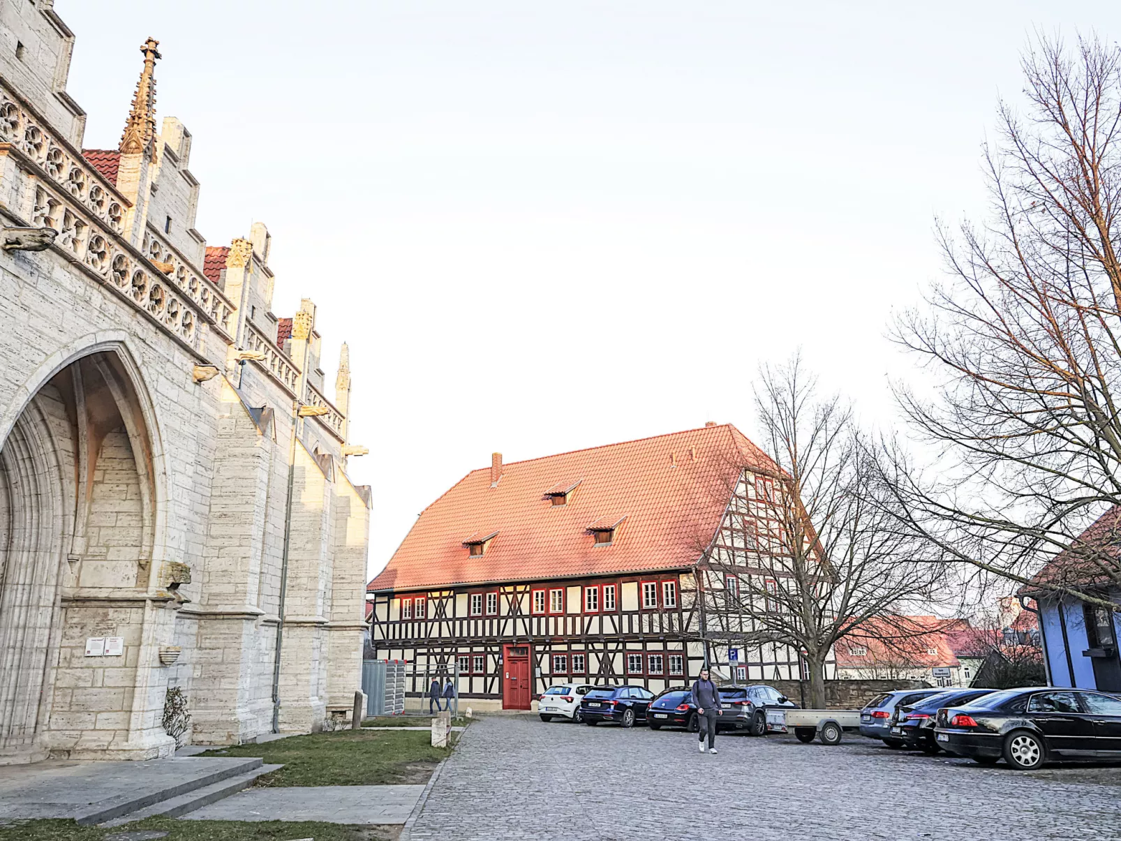 Ferienwohnung an der Bergkirche - Buiten