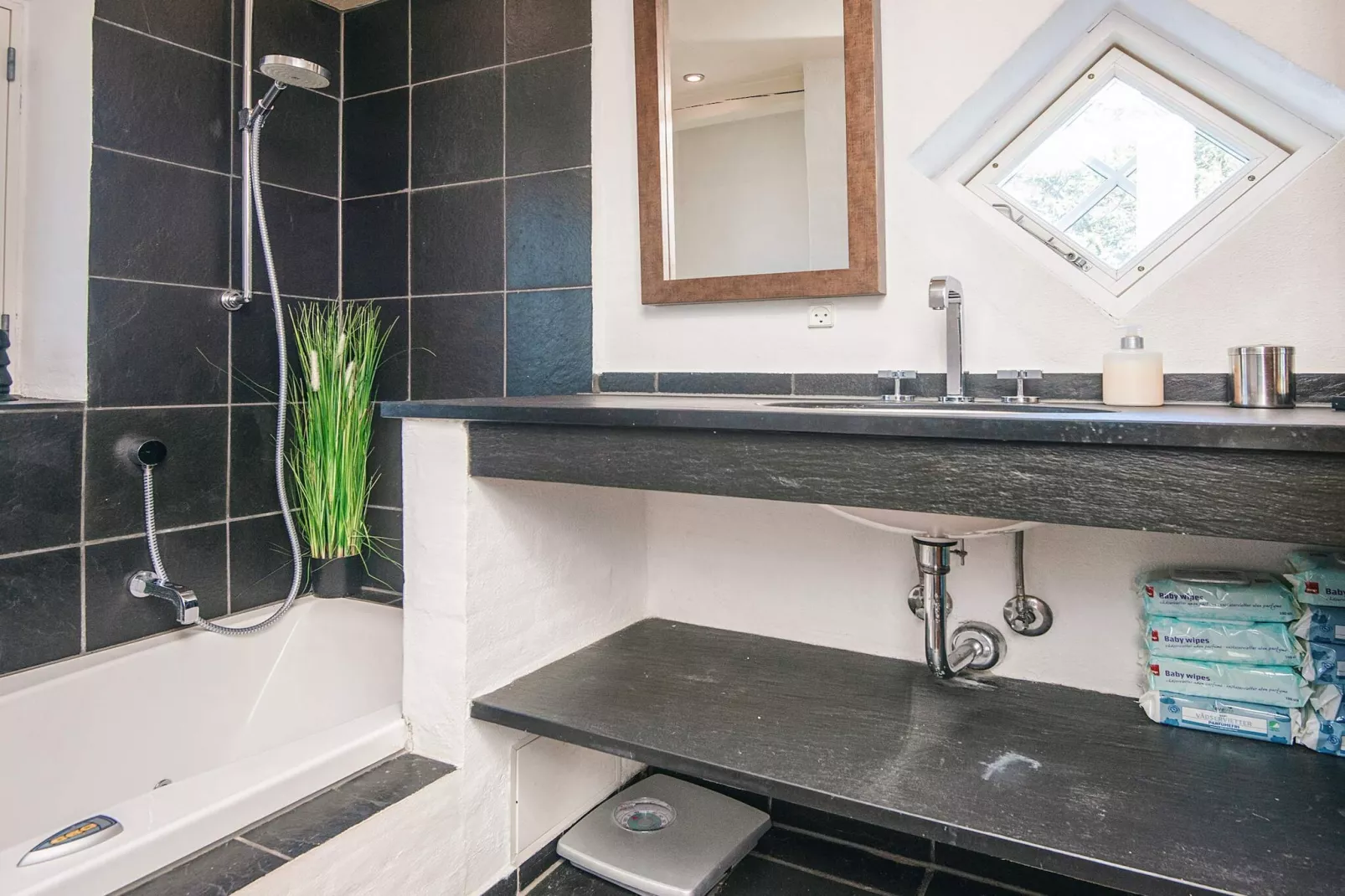 Huis met spa en open haard - Binnen
