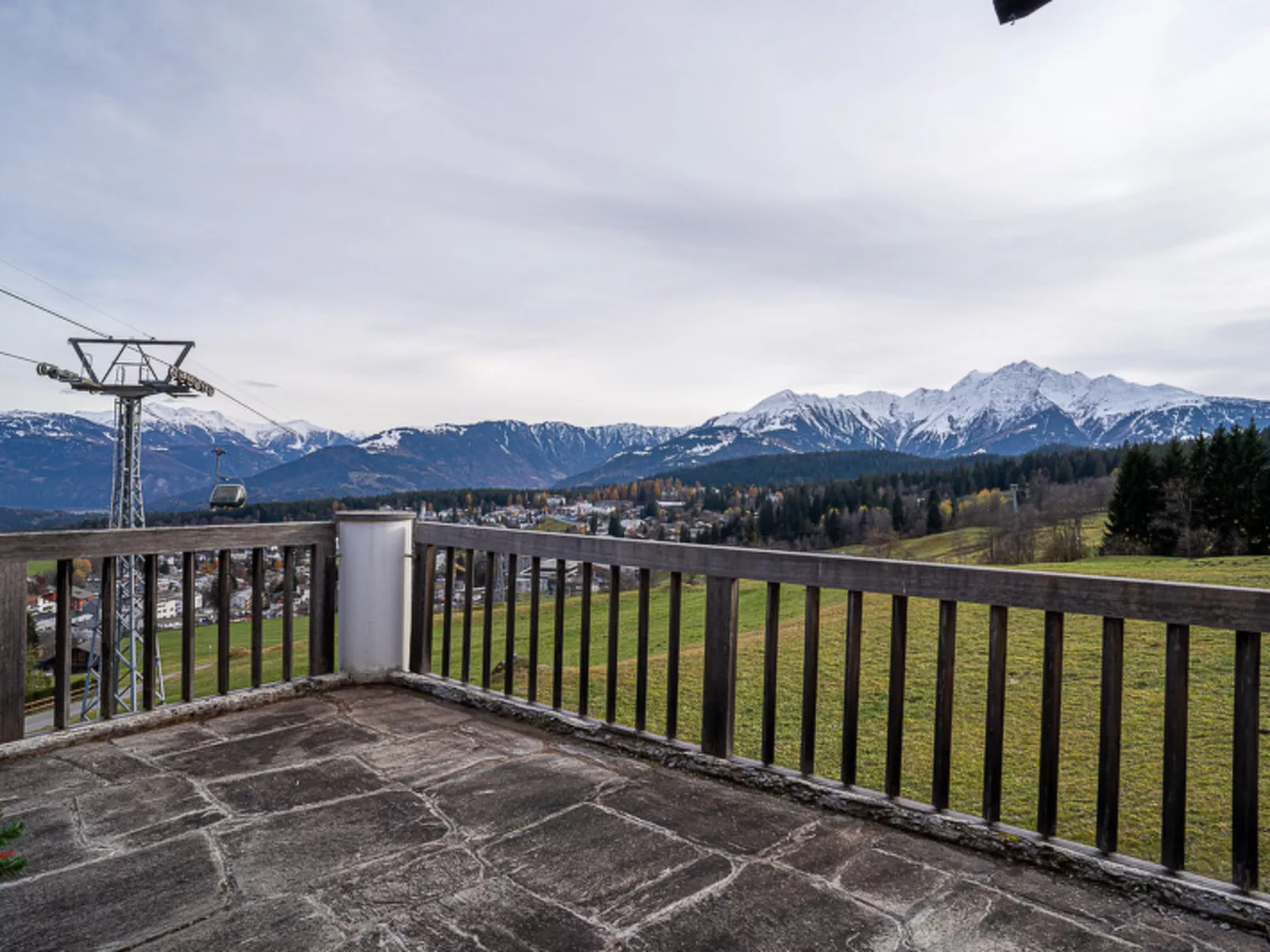 Mira Flem, (Flims Dorf), - Buiten