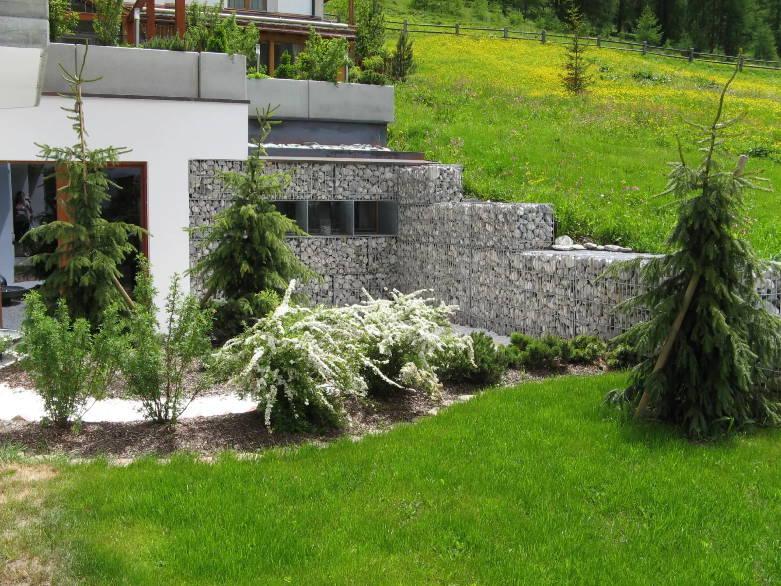 Apart Chasa Miramont, (Samnaun-Dorf). - Buiten
