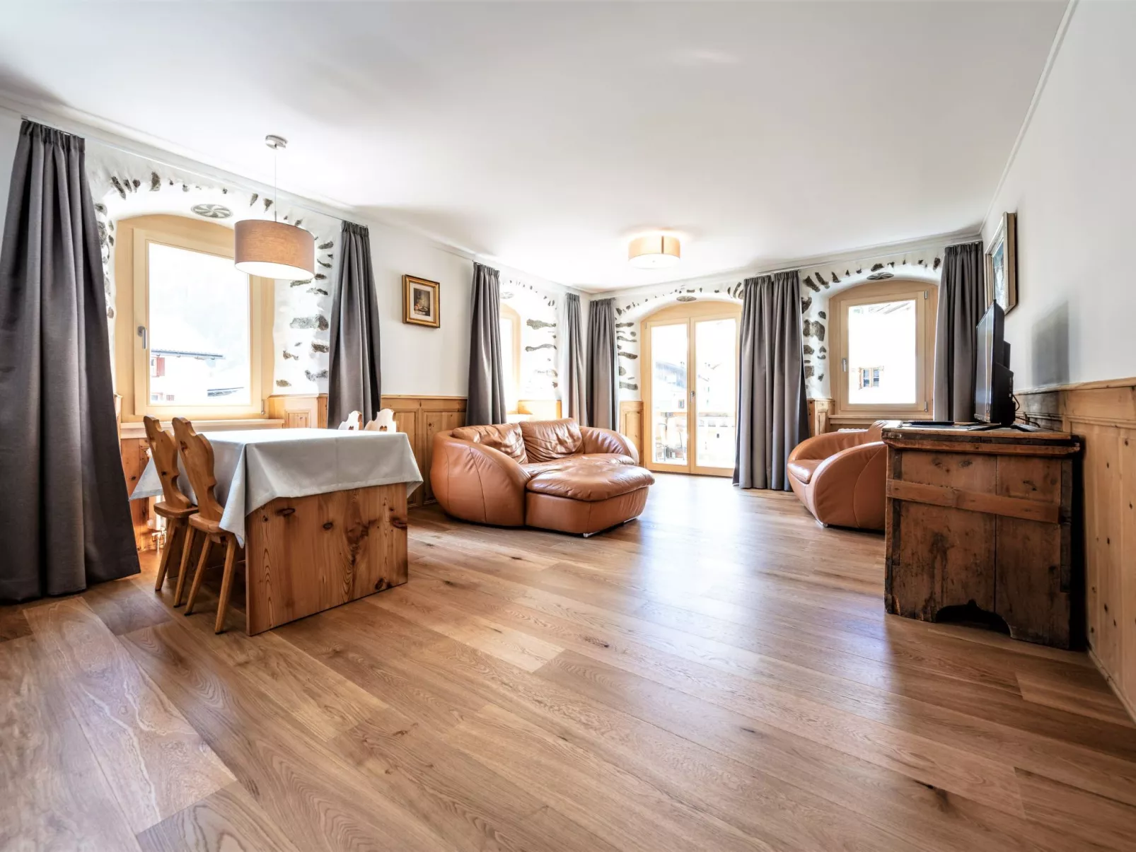 Appartements Münsterhof, (Müstair). - Binnen
