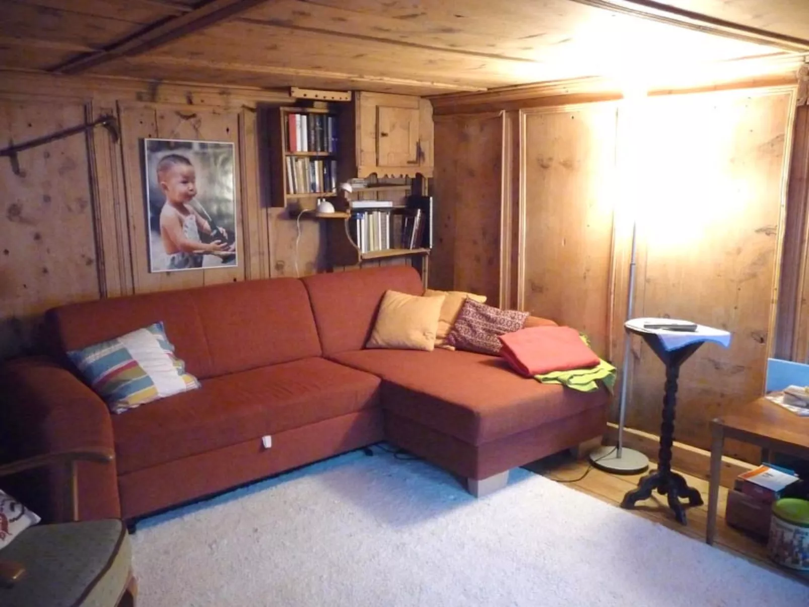 Ambach79, (Avers). - Binnen