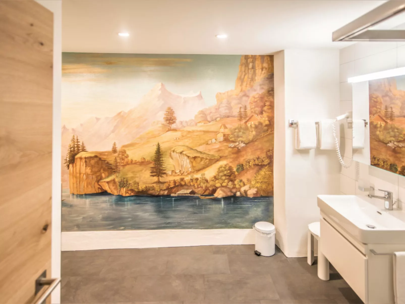Hotel Münsterhof, (Müstair). - Binnen