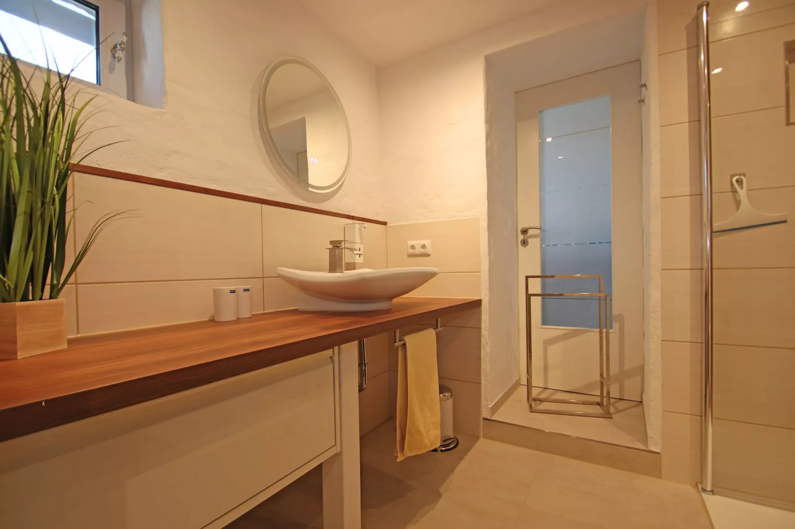 Ferienhaus in Zempin Schusters Kate - Badkamer