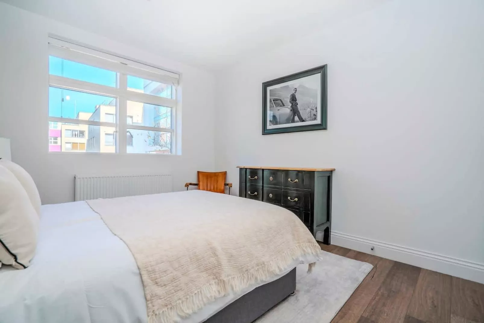 1A Tower Villas - Slaapkamer