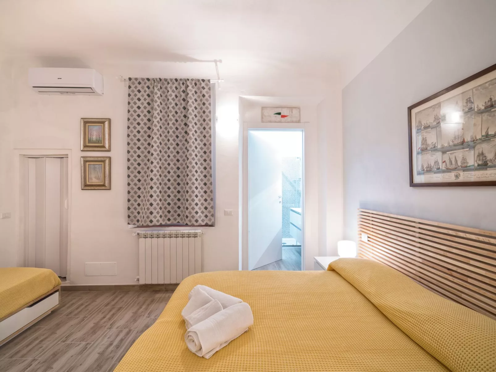 Möblierte Wohnung in Florenz, Kathedrale von Florenz-Nähe - Binnen