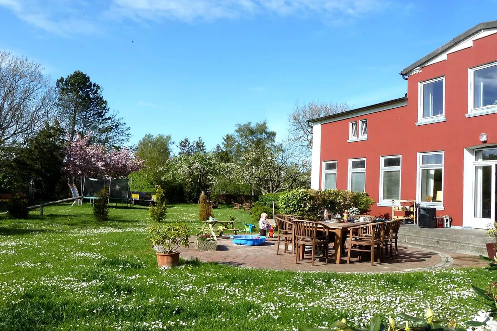 Bauernhaus 1 - Lund - Buitenkant zomer