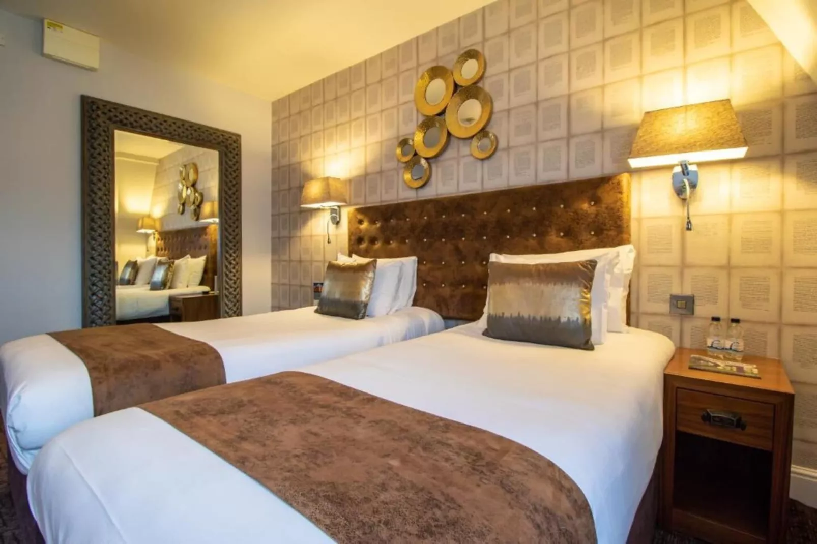 Standard Twin Room - Slaapkamer