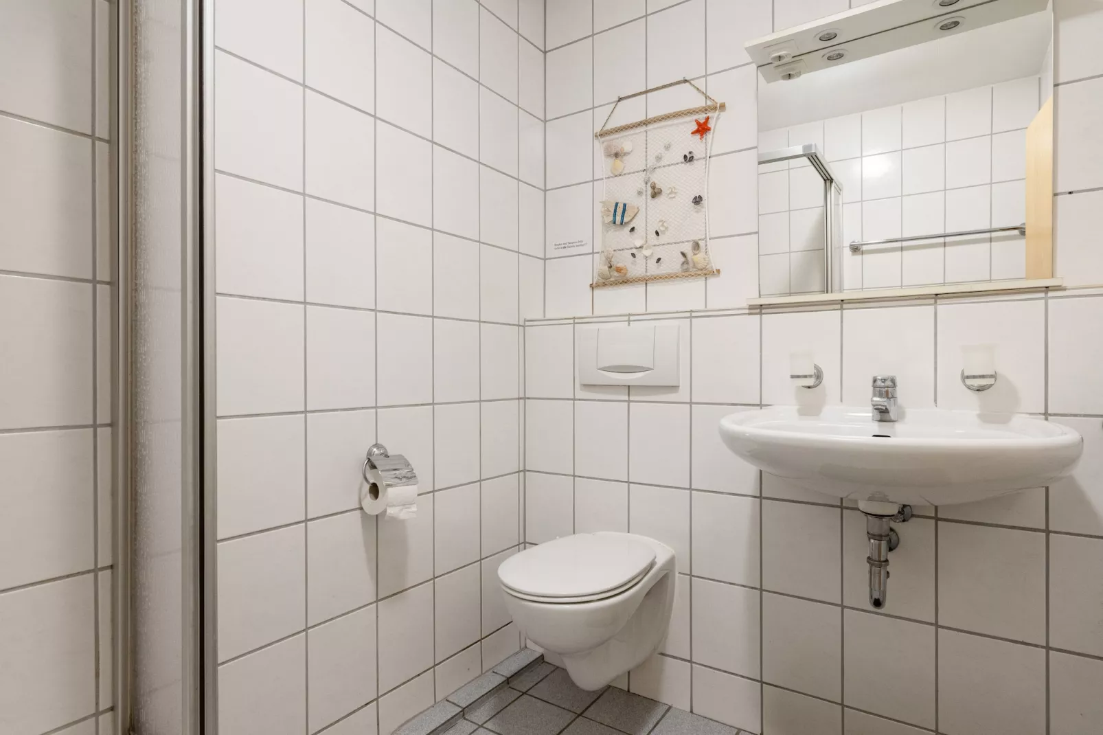 Am Damwildgehege - Badkamer