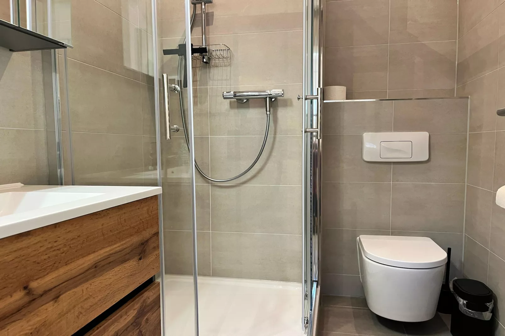 Fewo Neels Zeltplatzstr 5 56 qm - Badkamer