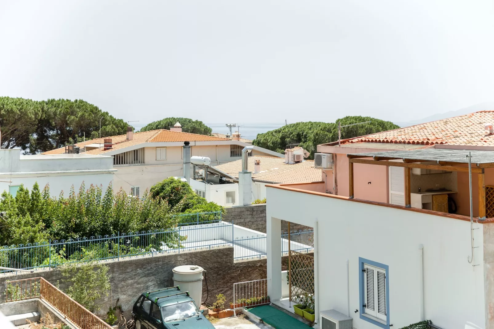 La casa del Porto - Uitzicht zomer