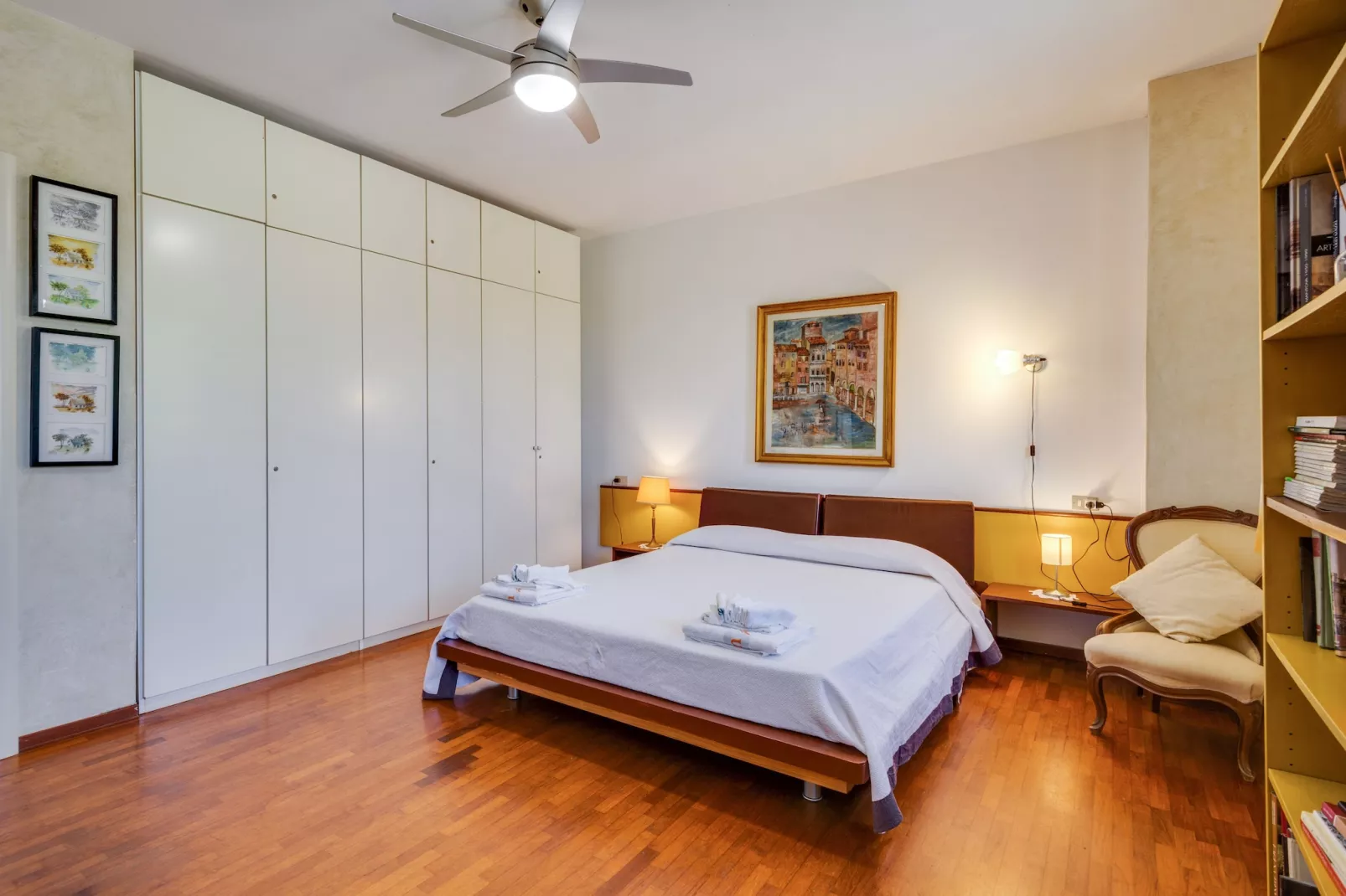 Casa Vacanze situata tra Mantova Verona e il Lago di Garda - Il Trigolo - Slaapkamer