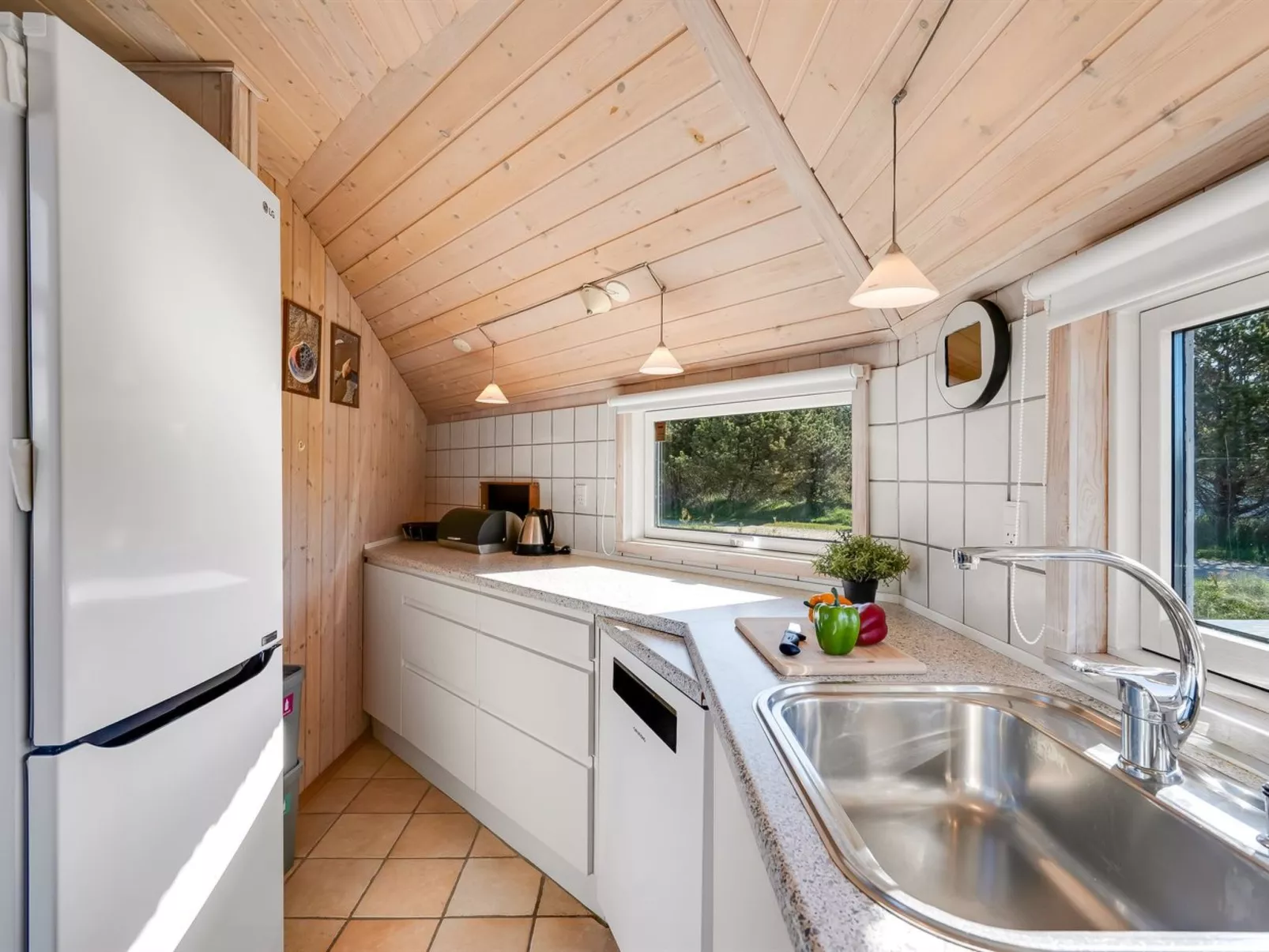 "Ansine" - 1.2km from the sea - Binnen