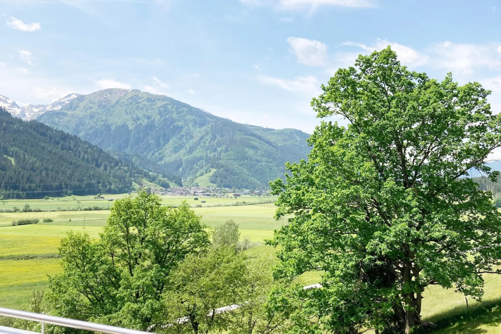 Fewo Pinzgau - Gebieden zomer 5km