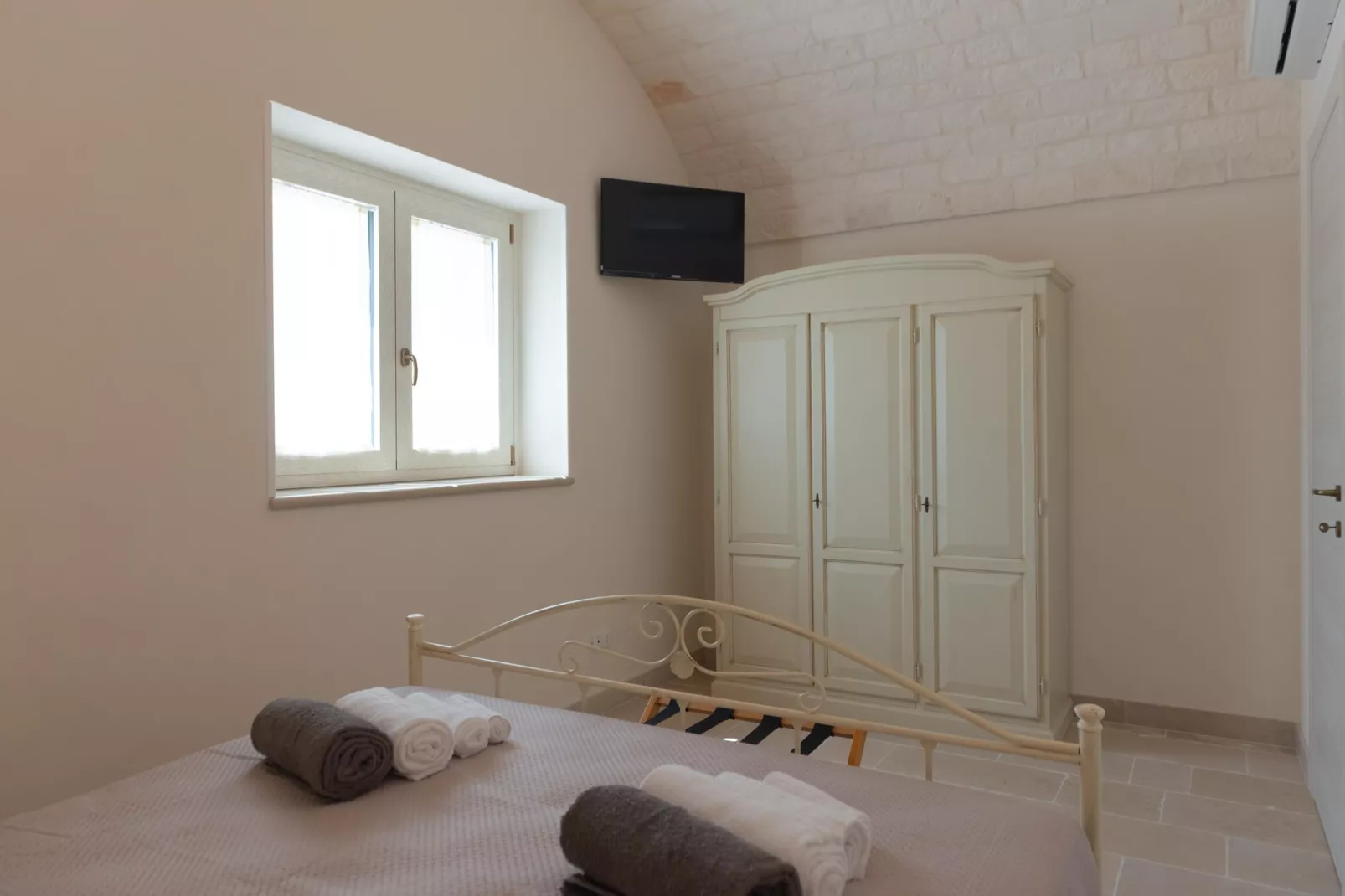 Dimora San Galaro in Ostuni - Slaapkamer