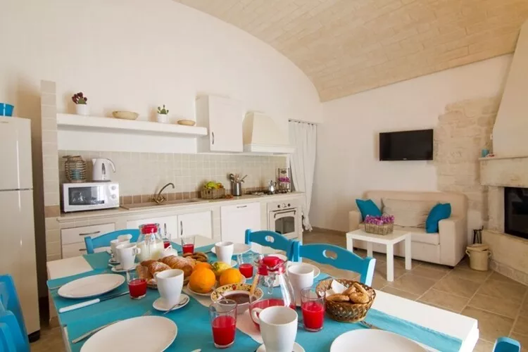 Villa Le Nacchere in Cisternino - Keuken