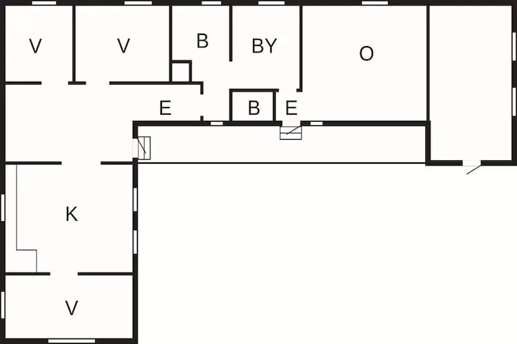5 Personen vakantie huis in Dala-Järna - Plattegrond