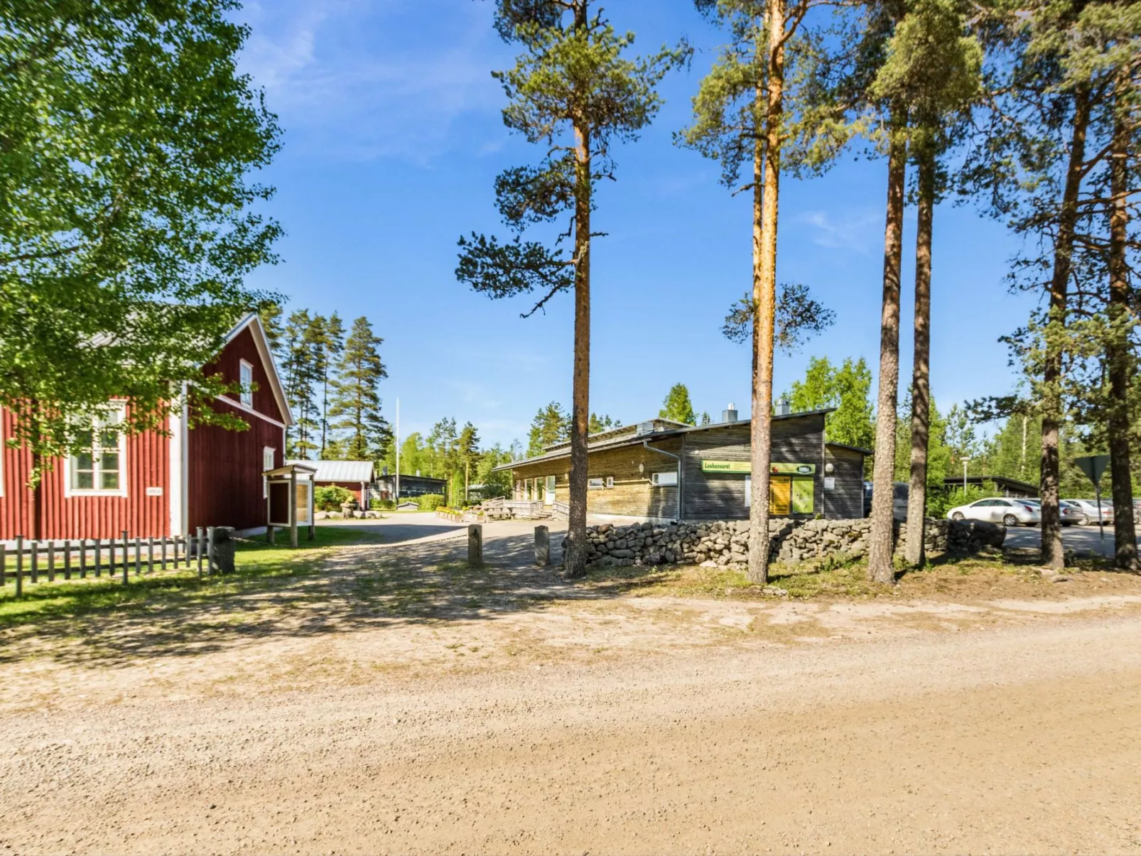 Lauhanlinna - Binnen