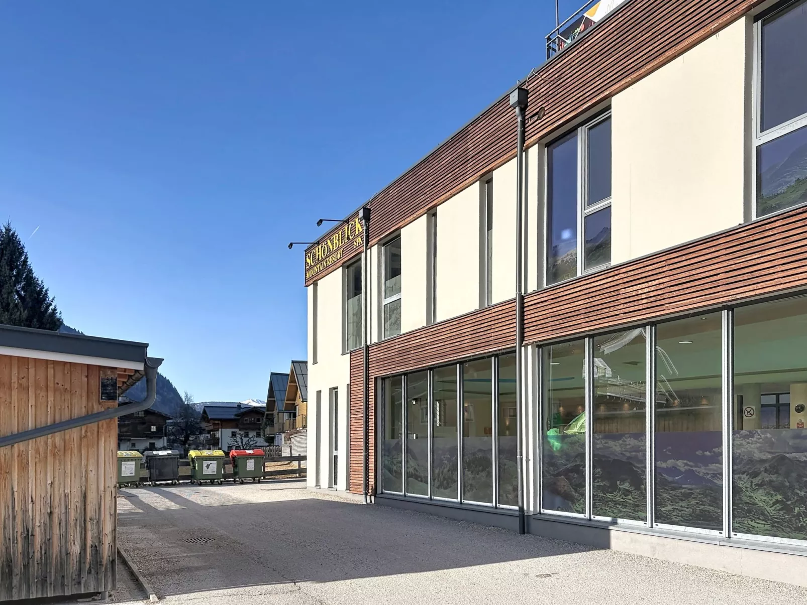 SMR Family comfort (incl. SPA) - Buiten