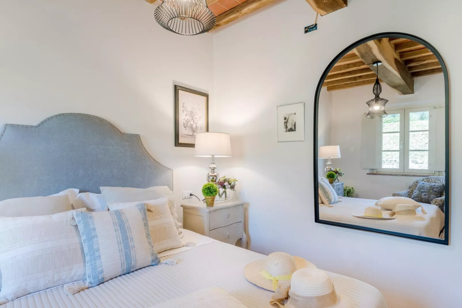 Casa Pinocchio at Borghetto Farmhouse - Slaapkamer