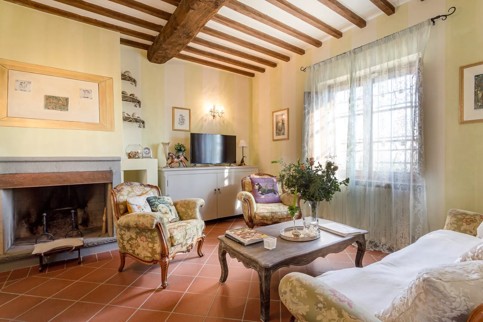 Villa Alberta - Woonkamer