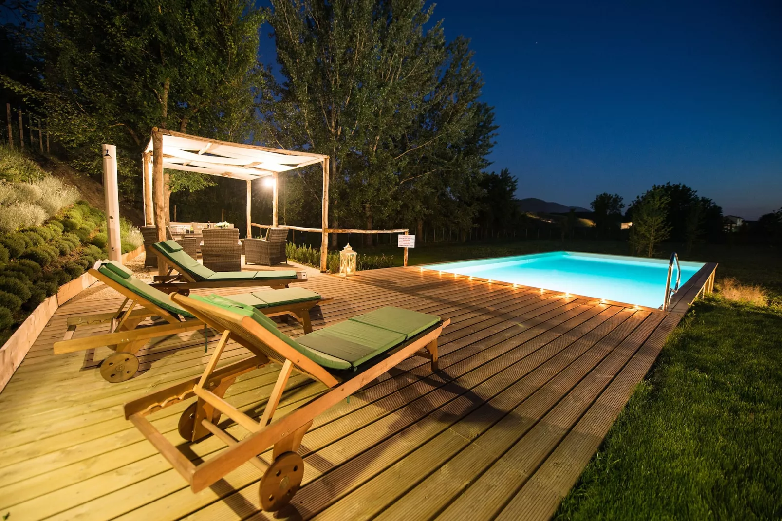 Villa sul Fiume - Zwembad