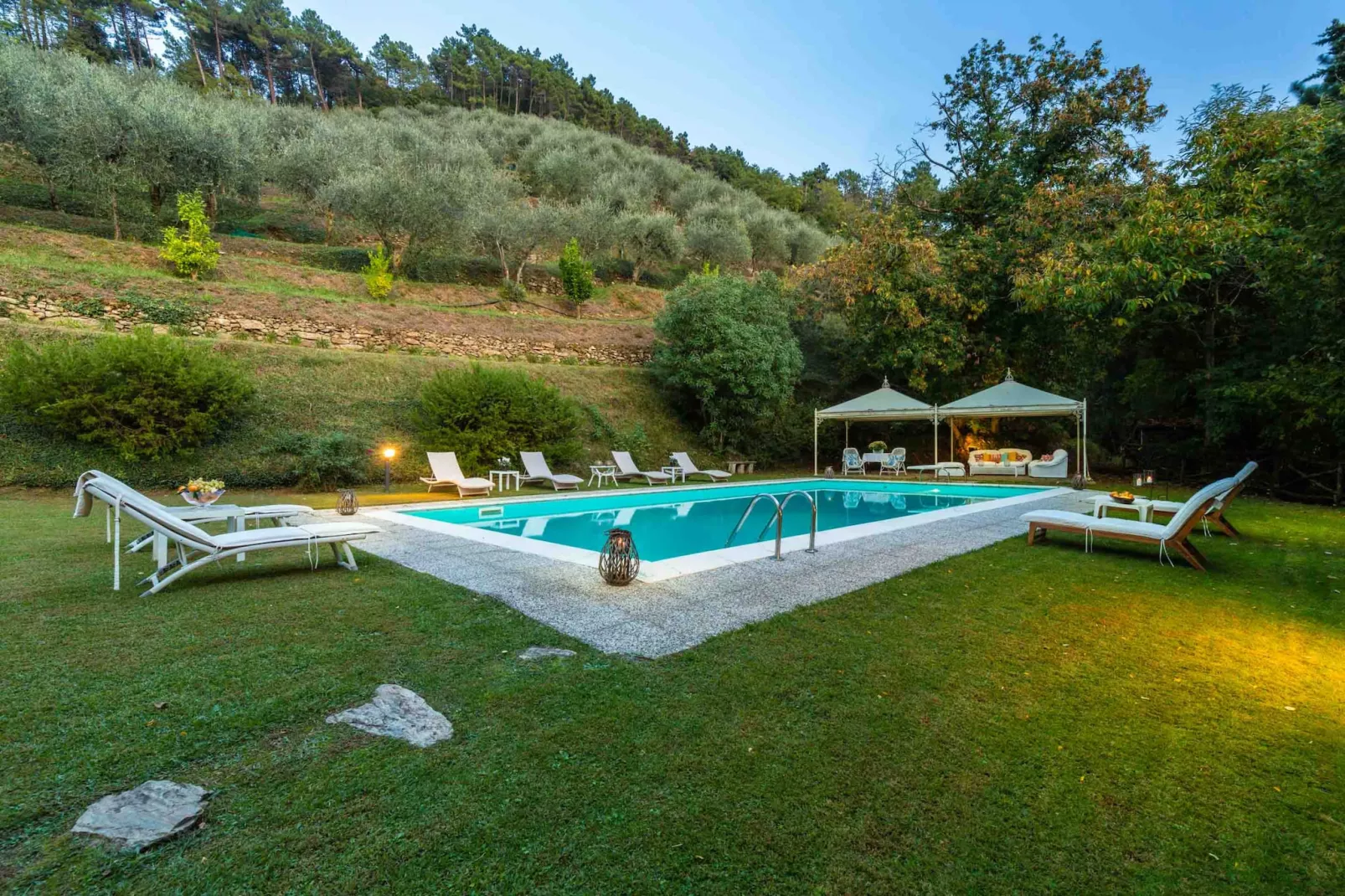 Casa Nel Bosco - Zwembad