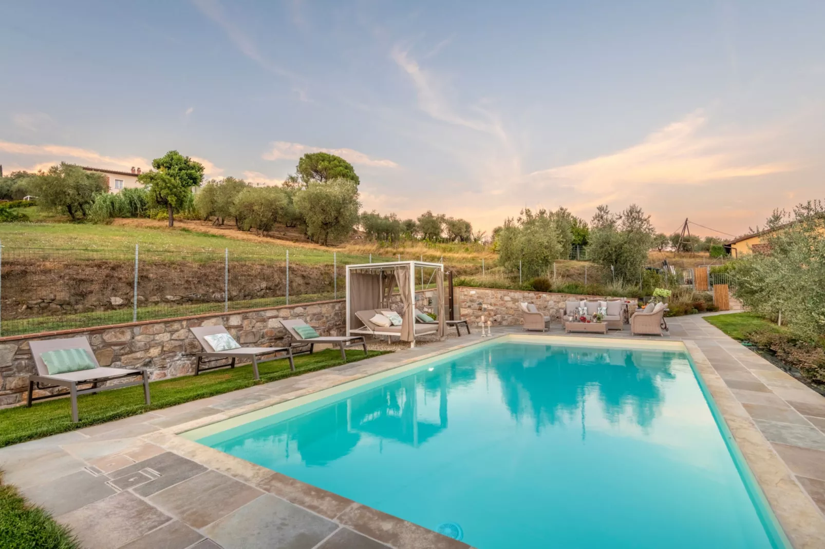 Valle del Sole Winery Farmhouse - Zwembad