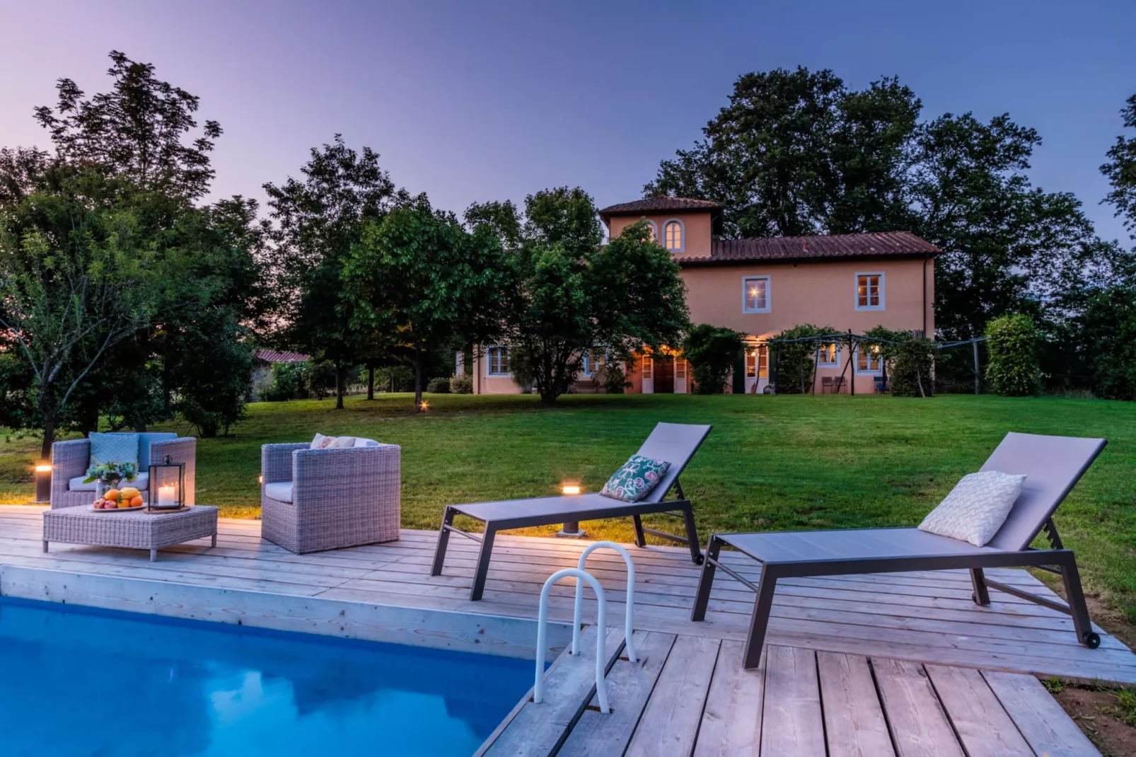 Villa Drago - Zwembad