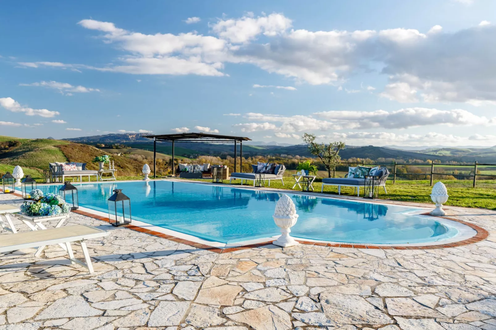 Villa Lajatico - Zwembad