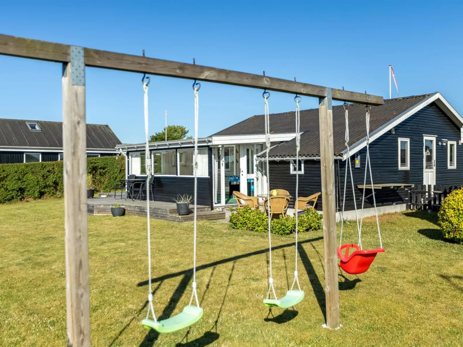 "Raymond" - 175m from the sea - Buiten
