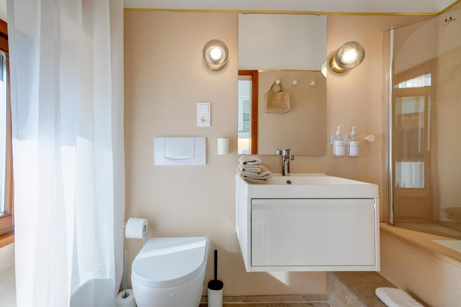 Top 4 Apartment 3P in Graz - Badkamer