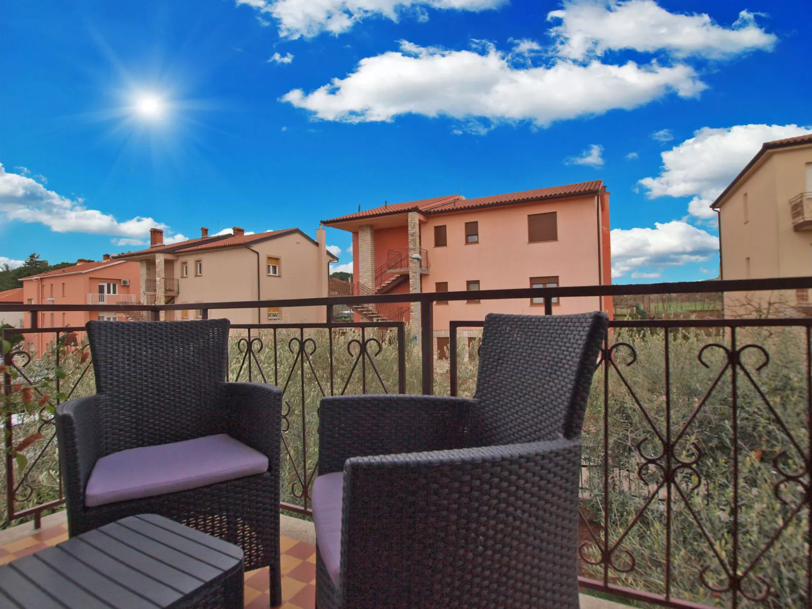 Apartment 1540 - Buiten