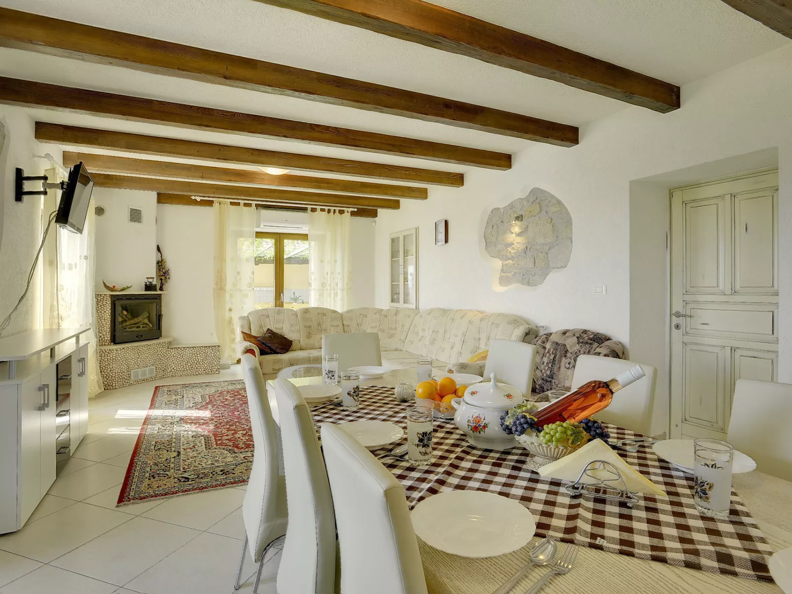 Villa Bella - Binnen