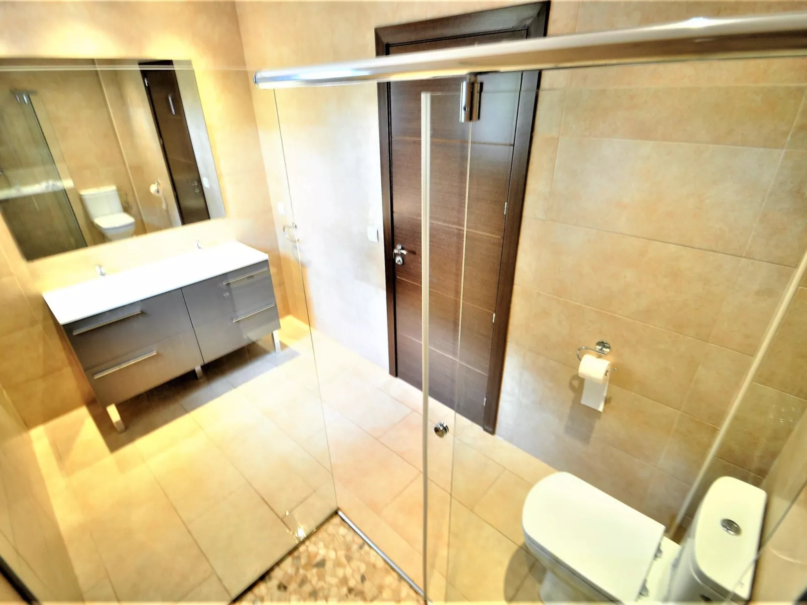 VILLA MONICA en barrio residencial de Cala Pi para 6 personas con piscina priva - Binnen