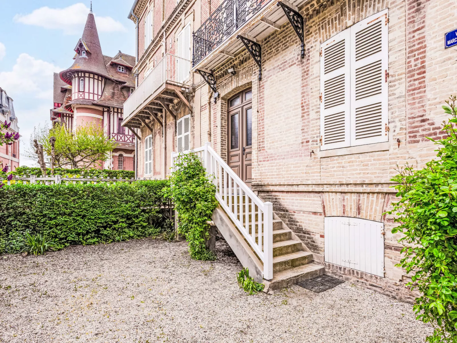 La Chapelle - Buiten