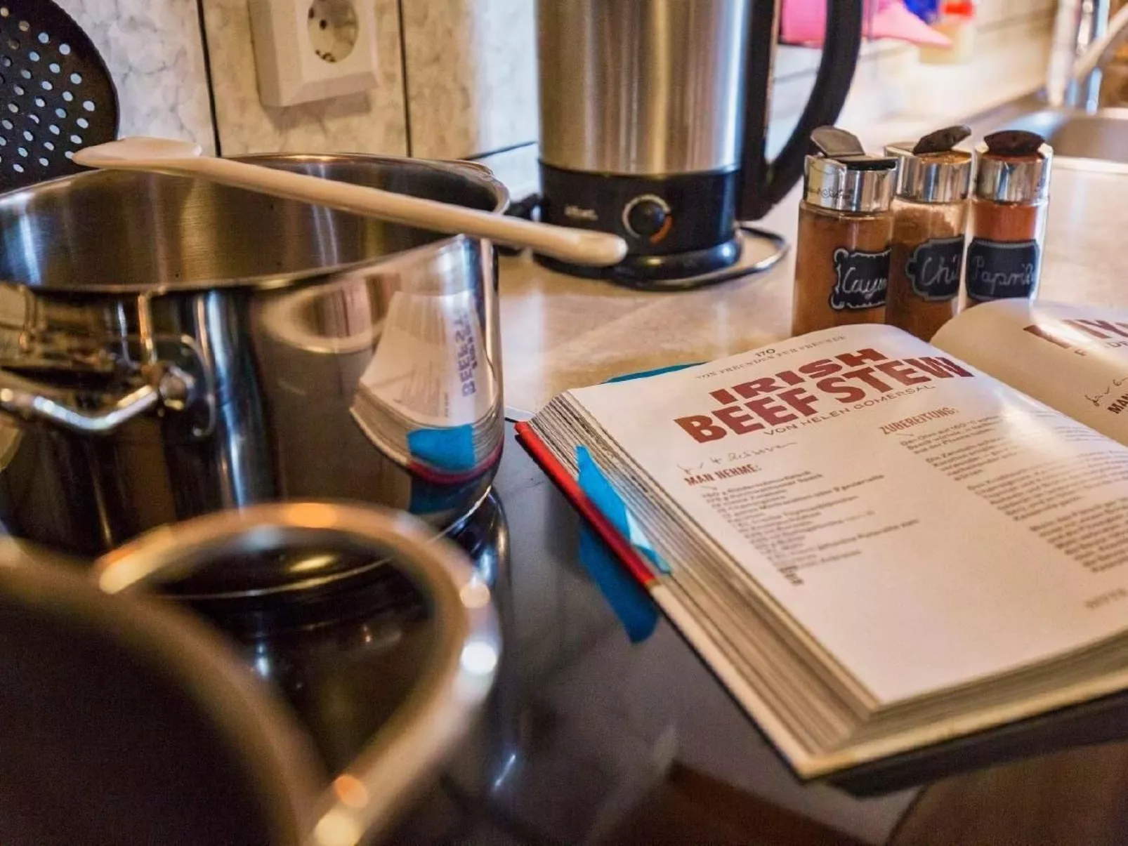 4 Sterne Ferienwohnung mit 3 Schlafzimmern, Nähe Limburg, Rheingau,Taunus, West - Binnen