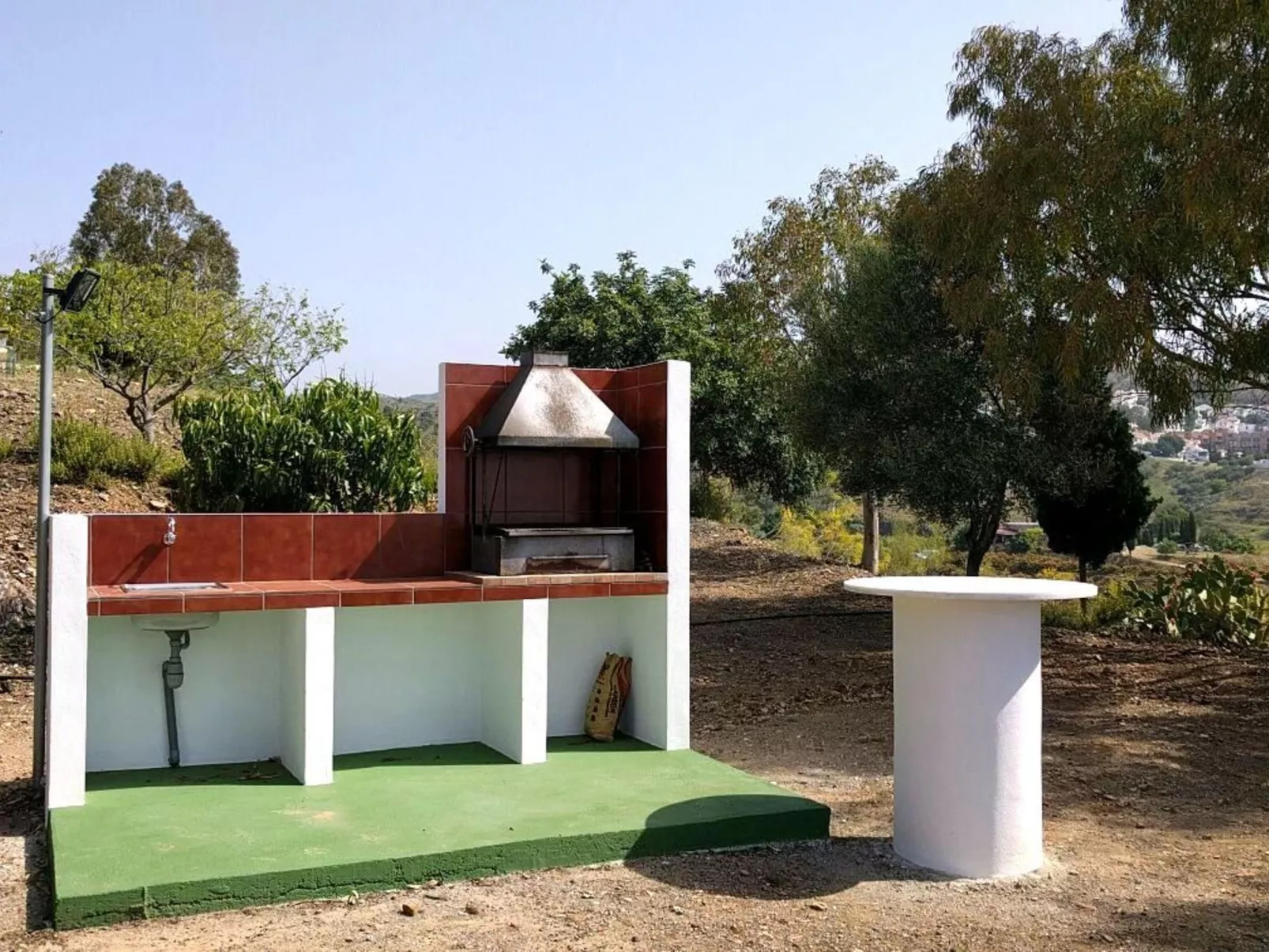 "Huelva" mit Gemeinschaftspool in einem andalusischen "Cortijo" in Chilches - Binnen