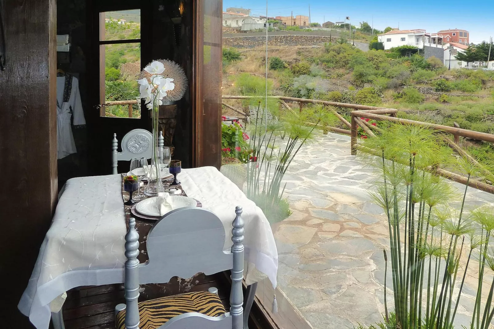 Torre del Sol / 2 personas - Terrasbalkon