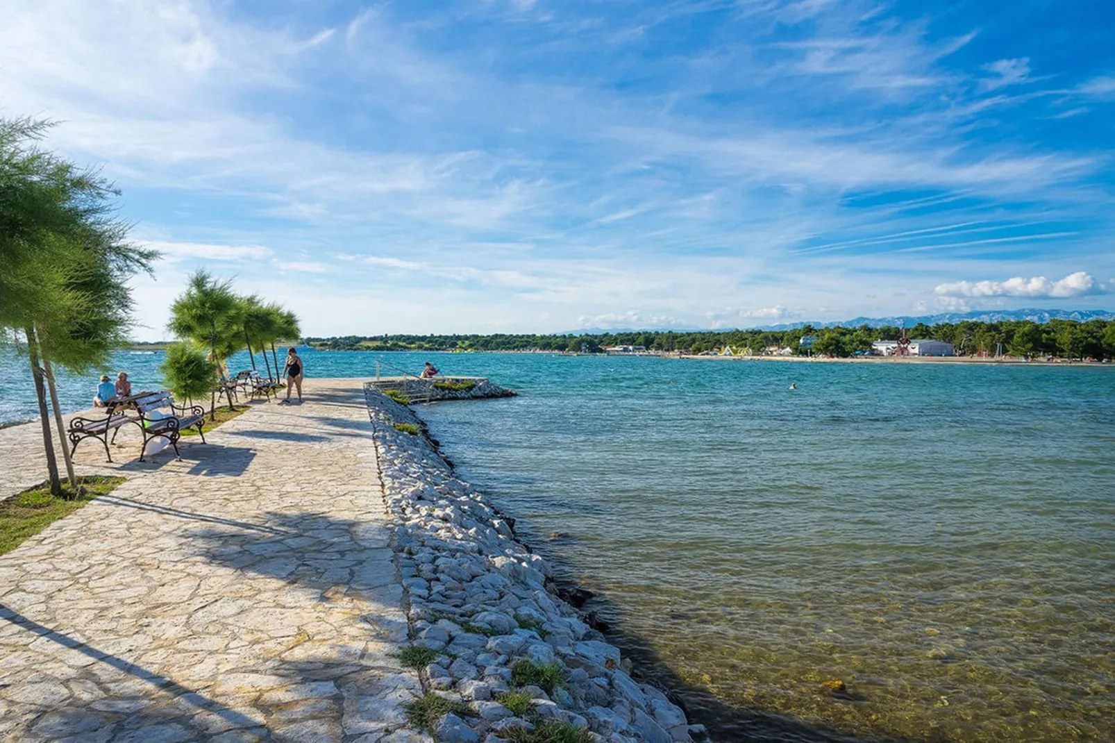 Beachfront apartment Mareo 5 - Gebieden zomer 1km