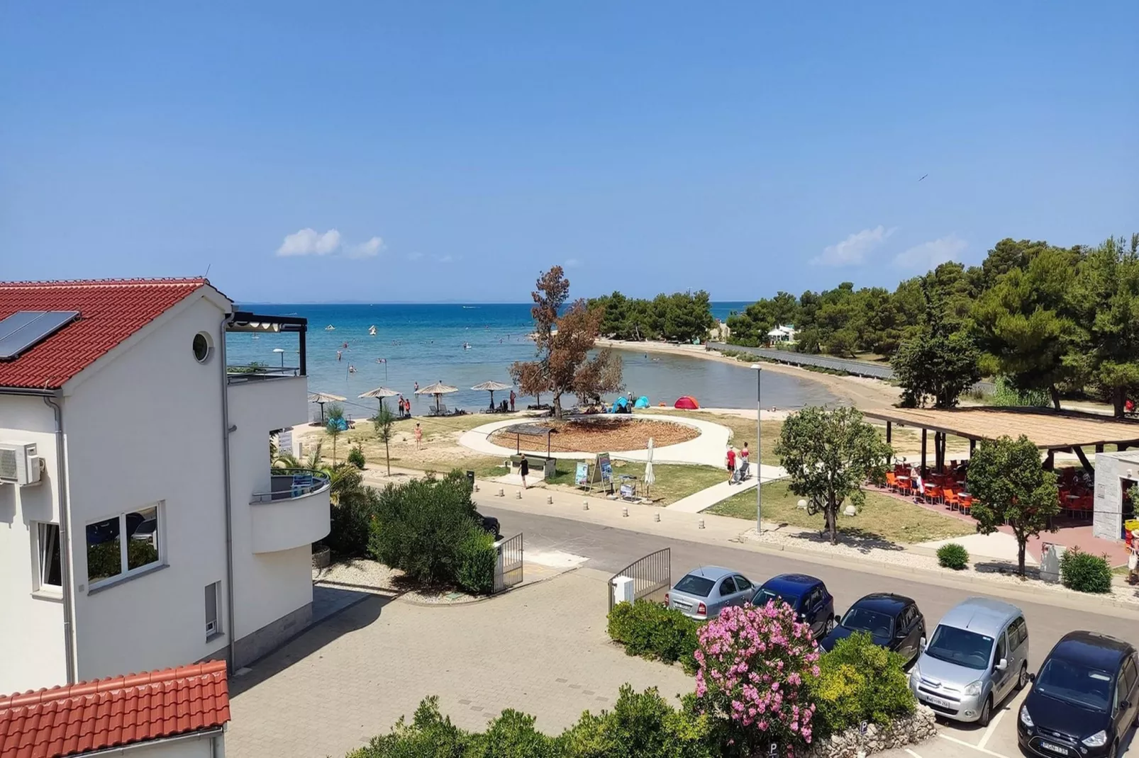Beachfront apartment Mareo 4 - Gebieden zomer 1km