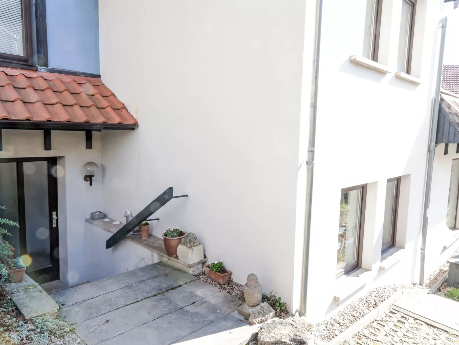 Ferienwohnung an der Bergkirche - Buiten