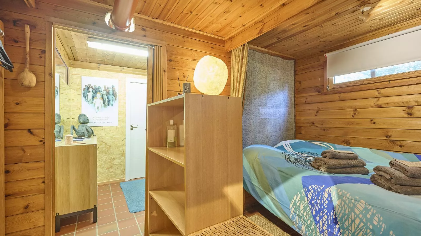 Zee van tijd - Slaapkamer