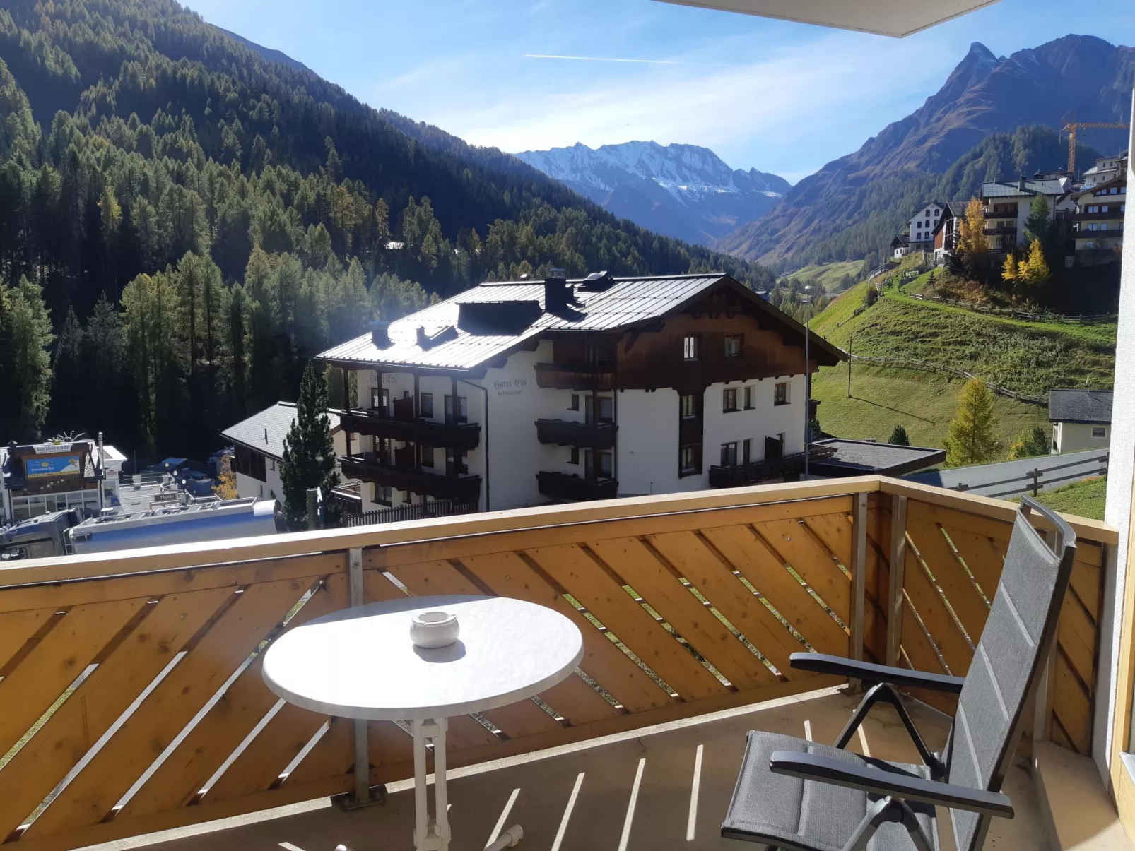 Appartements Alpin Live, (Samnaun-Laret) - Buiten