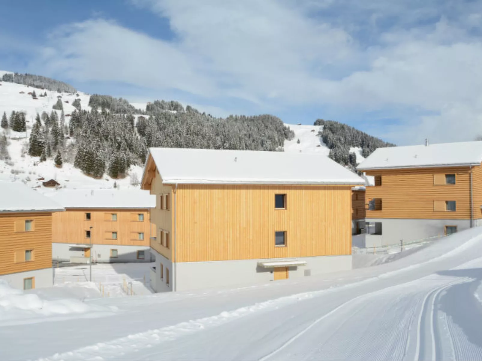 Pradas Resort Brigels, (Breil/Brigels). - Buiten